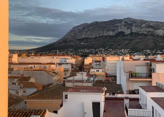 Gran Piso Con Estilo En El Centro De