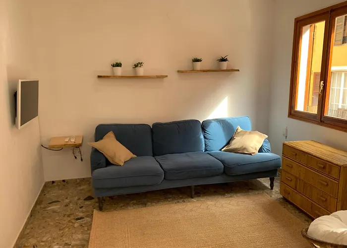 Gran Piso Con Estilo En El Centro De