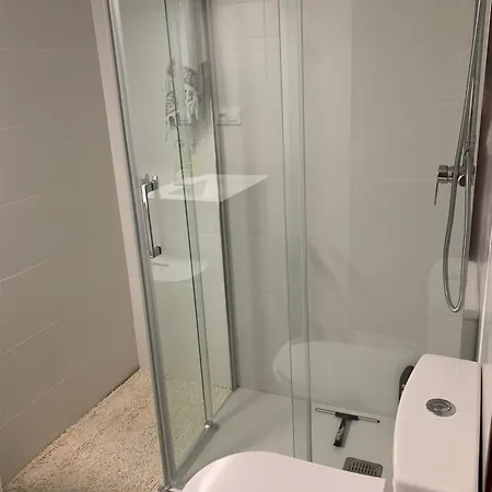 Gran Piso Con Estilo En El Centro De アパート