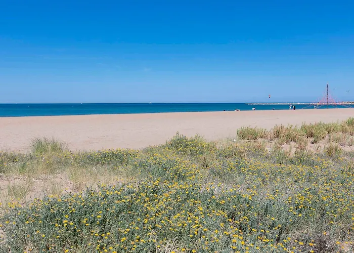 Gran Piso Con Estilo En El Centro De Apartment *