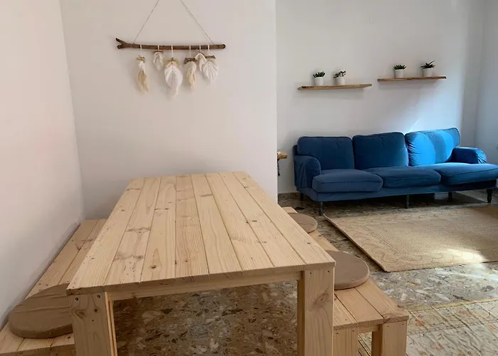 Gran Piso Con Estilo En El Centro De *